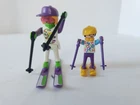 Playmobil Skiing Set 3684 Used. Price: $15.00.