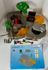 Playmobil 3127 Pirates Starter Set Incomplete, With Manual, No People. Vintage! Used. Price: $20.00.