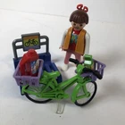 Nib Playmobil 3203 Girl Shopper Bike Stand - 2005 Rare Retired Used. Price: $24.99.