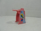 Vintage Playmobil Pink Highchair For Baby Figure, House, Kitchen Used. Price: $5.00.