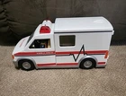 Playmobil 2011 Rescue Ambulance 5952 With People Incomplete Set Used. Price: $9.99.