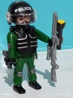 Playmobil Figure Riot Police Officers 4693 Used. Price: $7.74.
