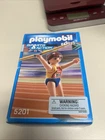 Playmobil Sports Action Figure #5201 Girl Javelin Thrower Small Female New. Price: $6.29.
