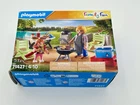 New Playmobil Family Fun Barbecue 71427 Box Damage. Price: $17.85.