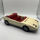 Vintage 1987 Playmobil Geobra Toy Car Gsl Set #3758 Incomplete Used. Price: $14.99.