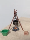 Playmobil Lot Pearl Hanging Bonfire Basket Wood Belen Ref 5719 3996 3367 Used. Price: $15.62.