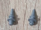 Playmobil X2 Tips Hat Helmet English Gendarme Ref 4239 5504 Series Pink Guard Used. Price: $5.52.