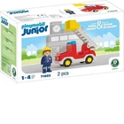 Playmobil Junior - Ladder Unit Fire Truck New. Price: $21.72.