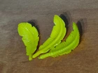 Playmobil X3 Antique Yellow Feathers Ref 3652 3667 4555 4982 5738 5783 Nib Used. Price: $7.87.
