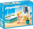Playmobil Modern Bathroom 5577 - New Tiled Tub Toilet Plant. Price: $19.50.