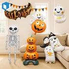 Halloween Balloons Pumpkin Skeleton Ghosts Scary Spooky Party Decor Kids Gift New. Price: $15.99.