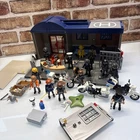Playmobil Take Along City Action Police Station 5689 (incomplete) +17 Figures Used. Price: $75.00.
