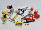 Playmobil System 3520 Barqueta Vehicle Car Race Driver Mechanic Texaco Used. Price: $57.21.