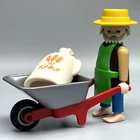 Playmobil Farmers Land Grandpa Wheelbarrow Elderly Male Adult Figure 3751 9990 Used. Price: $12.63.