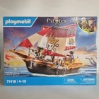 Playmobil #71418 Pirate Ship New 2024 Release Nib Sealed. Price: $41.90.