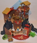 Playmobil 3151 Viking Longhouse System X 100% Complete 3156 Boat (a) Used. Price: $215.99.