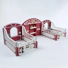 Playmobil 5983 Country Pony Stable Playset- Incomplete, Only Structure Used. Price: $10.00.