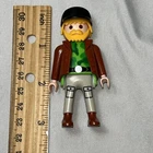 Playmobil 4446 Alligator Hunter Single Minfigure Used. Price: $5.00.