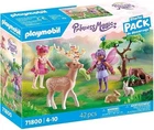 Playmobil Princess Magic - Fairies With Forest Animals Starter Pack New. Price: $23.80.