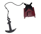 Playmobil Replacement Anchor For Pirate Ship - Sailboat Schooner Used. Price: $5.99.