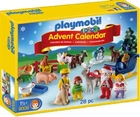 Playmobil Advent Calendar 1.2.3 Christmas On The Farm Set #9009 New. Price: $103.98.