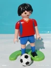 Playmobil Figure Footballer Player Spain 4700 4725 4730 Used. Price: $8.48.
