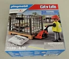 Playmobil 71389 - City Life Kaufland Pallet Truck With Grid Box New. Price: $22.63.