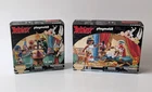 Playmobil Asterix Egypt Lot 71269 & 71270 Poisoned Cake Caesar Cleopatra New Nib. Price: $43.43.