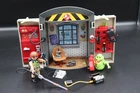 Playmobil 70318 Ghostbusters Box Basement Containment Area Pre-owned Used. Price: $30.00.