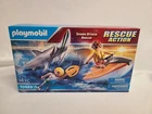 Playmobil 70489 Shark Attack Rescue Action Factory Sealed Set Never Opened New. Price: $14.99.