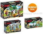 Playmobil Asterix And Obelix Sets 70933 70934 71160 New Boxed. Price: $129.77.