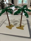 Playmobil 7055 Palm Trees Used. Price: $25.00.