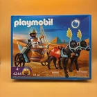 Retired! Playmobil 4244 Chariot New In Box Egyptians Set. Price: $64.99.