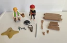 Playmobil 9989 Pirate Jail & Barbecue Replacement Parts Figures Used. Price: $5.99.