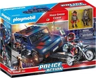 Playmobil High-speed Chase Police Action #70464 60 Pieces Age & Up Free Ship New. Price: $55.00.