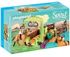 Playmobil Lucky & Spirit Riding Free Horse Stall Playset 9478 - Retired New. Price: $25.00.