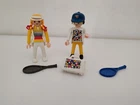 Playmobil Couple From 3708 Set - Vintage Tennis Players Rare Usato. Price: $40.59.