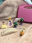Playmobil Princess Unicorn 70107 Replacement Pieces Bridge Trees Case Apple Wand Used. Price: $7.45.