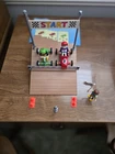 Playmobil Go Kart Racing Set Complete With Two Figures No Box Vintage Used. Price: $12.49.