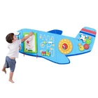 Spark & Wow Airplane Activity Wall Panels - Ages 18M+ Montessori Sensory Wa... New. Price: $293.88.