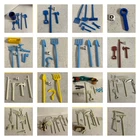 Playmobil Tools Construction Mechanic Farming Wrench Pickaroon Saw Pitchfork Used. Price: $5.00.
