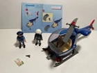 Playmobil 4267: Police Helicopter 100% Complete -retired Hard To Find No Box Used. Price: $19.00.
