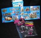 Playmobil 4436 Barbarian Knight Armor Horse Bull Shield - Complete Used. Price: $30.00.