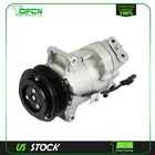 Ac A/c Compressor For Chevrolet Cruze Cyl 1.8L 2.0L 2014 2015 13413335 New. Price: $138.83.