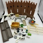 Playmobil Country Life Tractor Farmer Animal Horse Pig Cat Vegetable Lot Used. Price: $30.00.