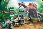 Playmobil Dinos Set 71820 Spinosaurus Attack On Researcher's Car New Box. Price: $124.00.
