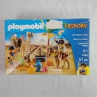 Playmobil #9166,EGYPTIAN Tomb Raiders Camp,new Box,discontinued. Price: $35.00.