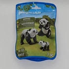 Playmobil Bear Family 6652 3 Pieces New Pandas. Price: $12.90.