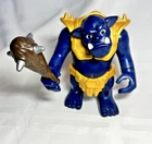 Playmobil 6432 Troll Blue Ogre Orc With Club Knights Add-on Figure Retired Used. Price: $24.00.