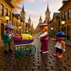Playmobil 5510 Victorian Family Set Vintage Complete With Box Used. Price: $49.99.